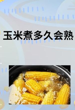 玉米在沸水中多久能熟（水沸后玉米煮多久）