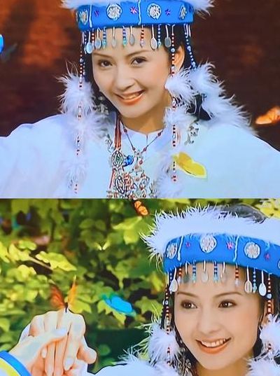 香妃扮演者（还珠格格第一部香妃扮演者）