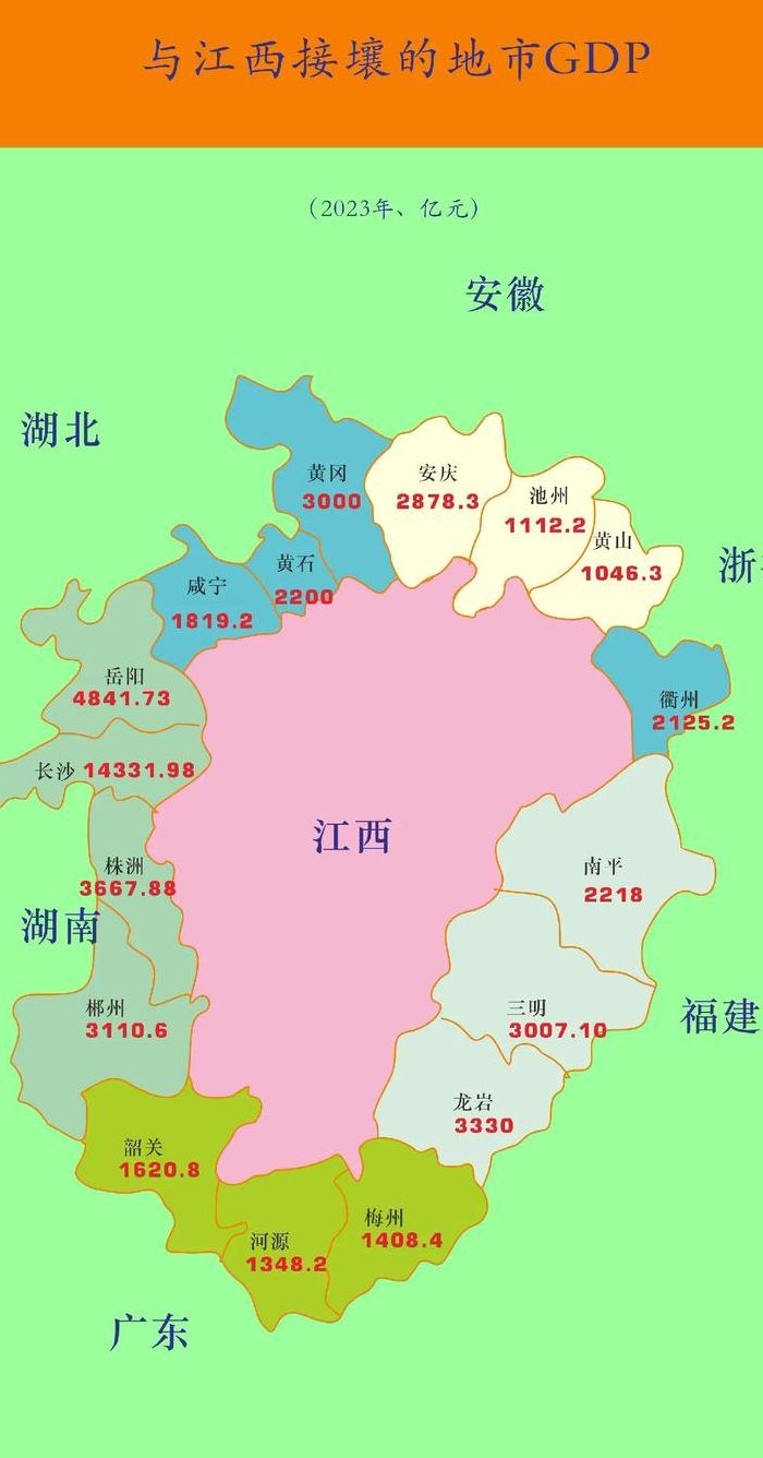 江西属于什么地区（江西属于什么地区气候）