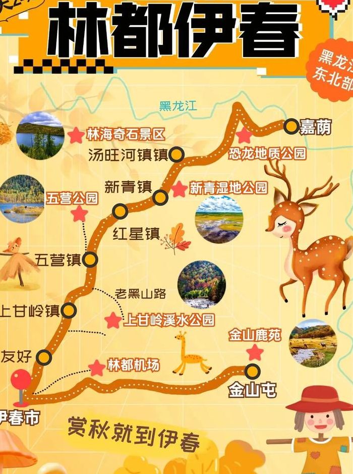 伊春旅游攻略（伊春旅游攻略必去景点）