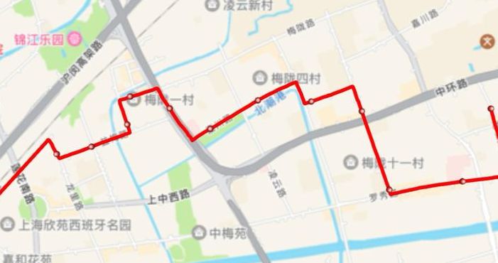 825路公交车路线（上海825路公交车路线）