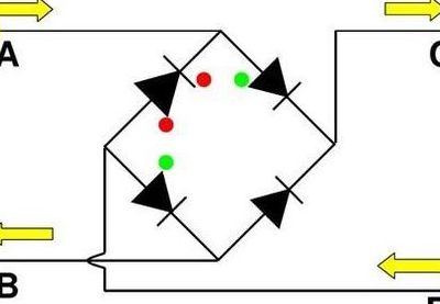 交流电变直流电原理图（交流电变为直流电的原理）