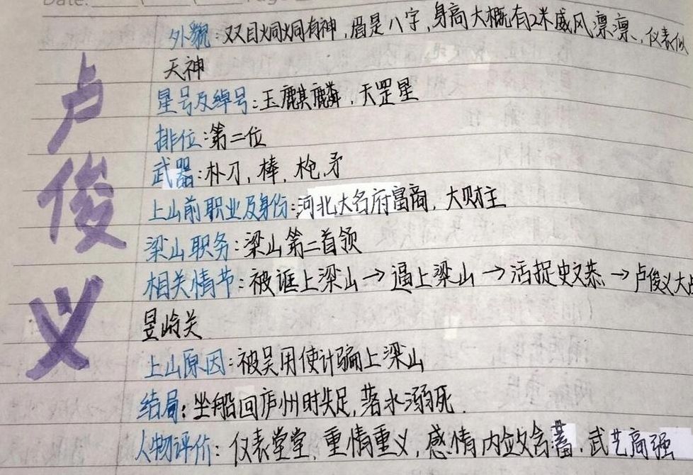 卢俊义简介（卢俊义简介正史）