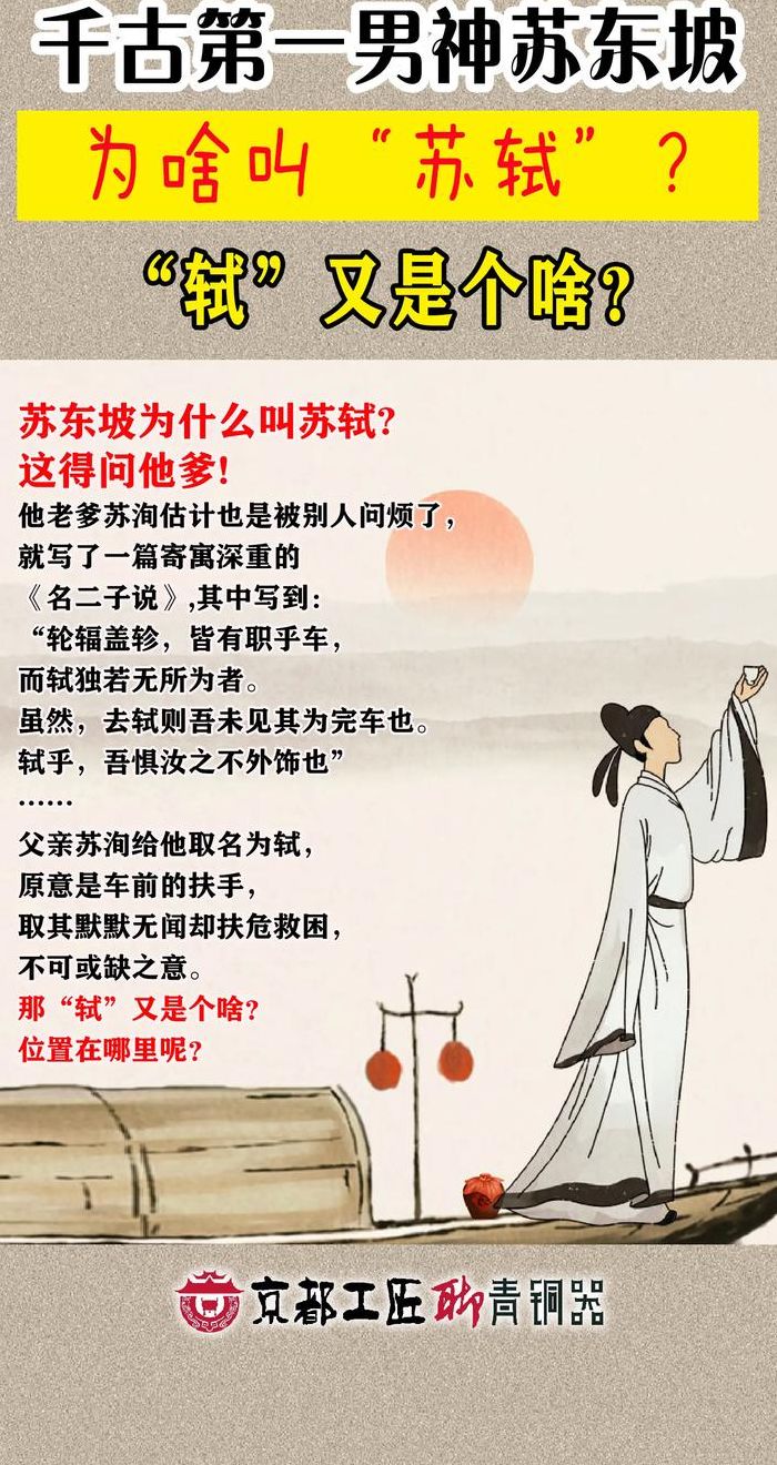 苏轼号什么（宋代的苏轼号什么）