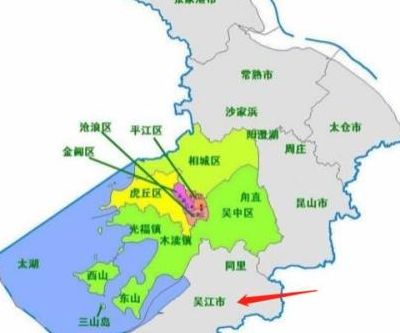 吴江市属于哪个市（吴江市属于哪个市管辖）