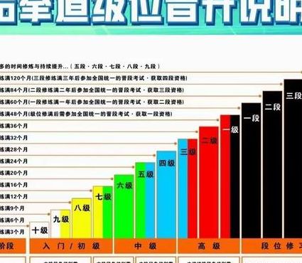 跆拳道等级（跆拳道等级查询）