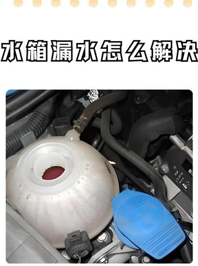 汽车水箱漏水（汽车水箱漏水怎么修理视频教程）