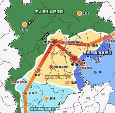 京津冀公路交通圈（京津冀交通一体化最新规划）