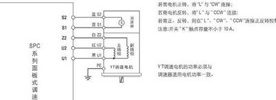 调速器接线图（调速器接线图解）