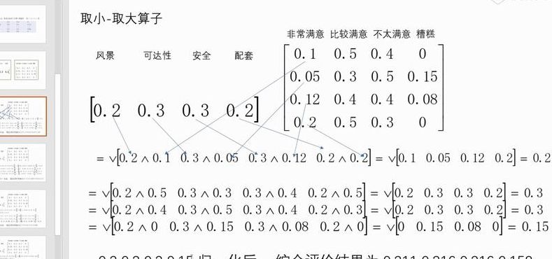 模糊综合评价法案例（模糊综合评判法案例）