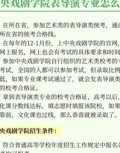 戏剧学院怎么考进去（戏剧学院怎么考进去当演员）