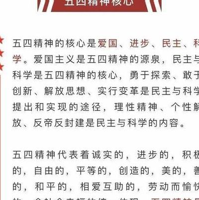 五四精神包括什么精神（五四精神包括哪些内容?）