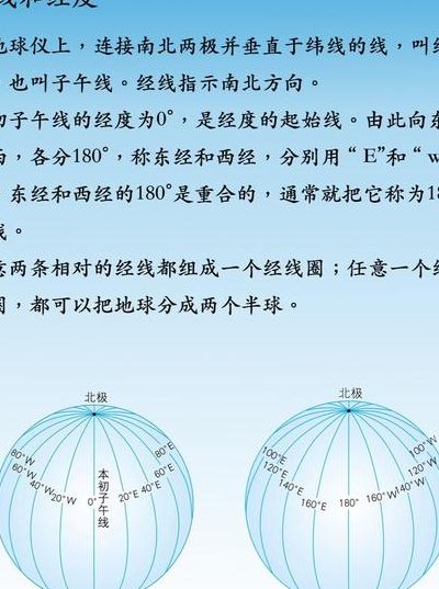 为什么东半球会有西经（东西半球的分界线为什么经线与什么经线组成的经线圈）