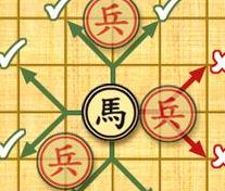 象棋中马蹩脚图示（象棋怎么才算蹩马脚图解）