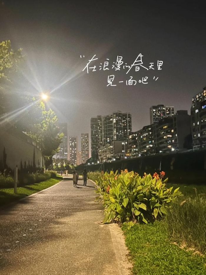 发朋友圈夜景用什么话（发朋友圈夜景句子）