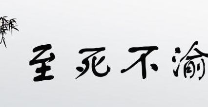 至死不渝上一句是什么（至死不渝上一句是什么意思）