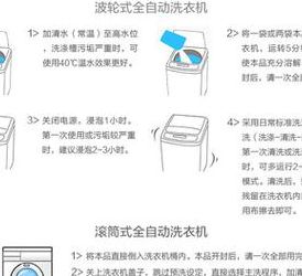 自动洗衣机使用方法（panasonic全自动洗衣机使用方法）